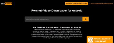 dowload video pornhub|Free Porn Video Downloader